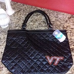 921 NCAA Little Earth Virgina Tech Hokies Bag